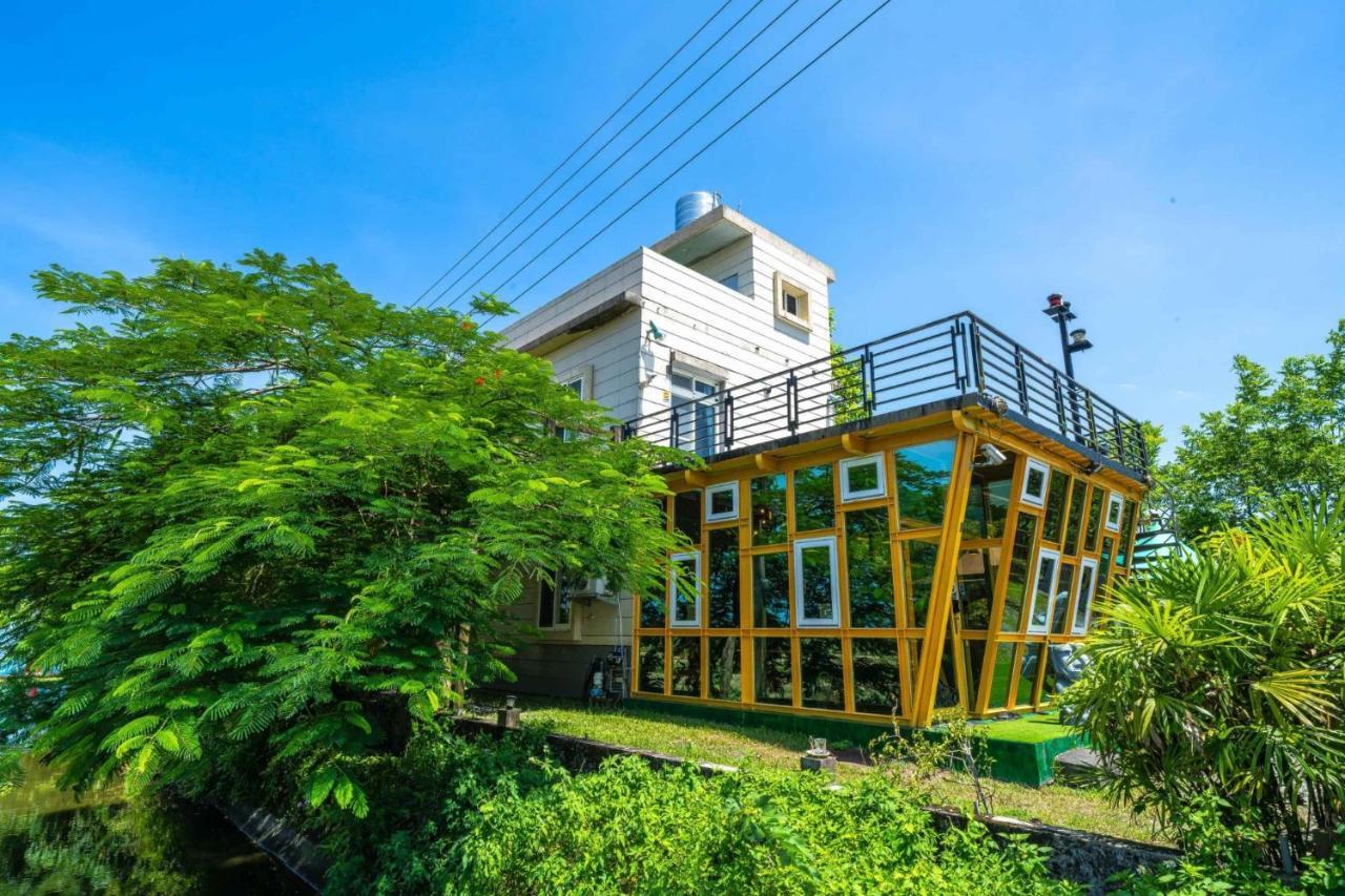 宜蘭81 Boat輕旅 寵物友善 小團體包棟 獨棟villa เจียวซี ภายนอก รูปภาพ